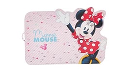 ALMACENESADAN, 4967 Nappe de Table Disney Minnie Mouse Spring Look; Dimensions 43 x 29 cm, idéale pour la Maison et Le Cole, Produit réutilisable, sans BPA