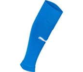 teamGOAL Sleeve Sock  Unisex Electric Blue Lemonade-Puma White 3