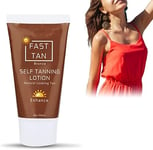 Tanning Cream, Face and Body Tanning Gel, Self Tanning Lotion, Natural Bronzer S