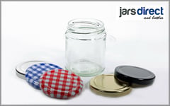 60 X 190ml (approx 8oz) Glass Jars For Jams Preserves Chutney & Honey