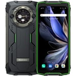 Smartphone Incassable Blackview BV9300 Pro 24Go+256Go 15080mAh(33W) Double écran 6.7" 64MP+32MP Android 13 NFC 100LM - Vert