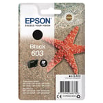 Epson Bläck 603 svart 3,4ml