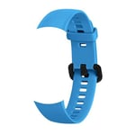 Bracelet en silicone pour Huawei Honor Band 5 - Bleu