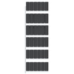 Följesektion Boltless Däckställ 4500x1500x400mm 150 kg/plan