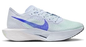 Chaussures de Running Nike ZoomX Vaporfly Next% 3 Blanc Vert Bleu