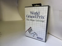 NEW WORLD GRAND PRIX International Version Sega Master System #F30