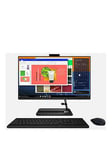 Lenovo Ideacentre Aio 3 All-In-One Desktop Pc - 23.8In Fhd, Amd Ryzen 3, 4Gb Ram, 512Gb Ssd - Black