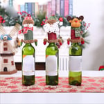 Christmas Wine Bottle Cover Decoration For Home Orname A