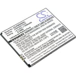 Batteri till SmartPhone, Mobil för Prestigio Grace S5, PSP5551 DUO