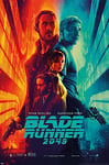 Pyramid International Fire and Ice Blade Runner 2049" Maxi Poster, Plastic/Glass, Multi-Colour, 61 x 91.5 x 1.3 cm