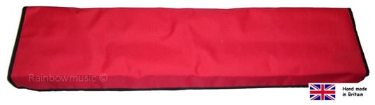 Deluxe Digital Piano Dust Cover Red For Yamaha P45 P35 P115 P105