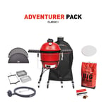 Kamado Joe Classic I grillpaket Adventurer Pack 