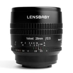 Lensbaby Velvet 28mm f2.5 Lens for Nikon Z