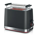 Bosch TAT4M223GB 2 Slice Toaster - Black