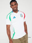 adidas Mens Italy Away Replica Shirt -white, White, Size Xl, Men