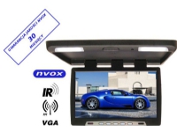 Nvox LED 22' takmonterad bildskärm med IR FM VGA 12V - RF2289IR - RF2289IR