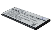 Batteri till SmartPhone, Mobil för Samsung Galaxy Note 4, SM-N910W8, SM-N910R4 m.fl.