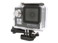 Easypix GoXtreme BlackHawk+ 4K - Aktionkamera - 4 K / 60 fps - 12.0 MP - Wi-Fi - undervatten upp till 60 m