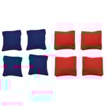Väderbeständiga Cornhole Bean Bags 8 7x7cm