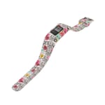 Garmin Vivofit JR  Silikon klockband med mönster - Blommor