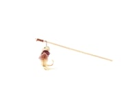 Dogman Kattleksak Spö Natural Fisk Brun 40Cm