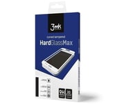 3Mk Hardglassmax Iphone 8+Black, Genomskinligt Skärmskydd, Mobiltelefon / Smartphone, Apple, Iphone 8 Plus, Dammresistent, Reptålig, Svart, Transparent
