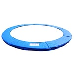 Greenbay 14FT Replacement Trampoline Surround Pad Foam Safety Guard Spring Cover Padding Pads Blue