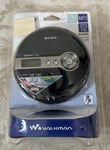 Sony D-NF340 - MP3 FM Radio Walkman Personal CD Player - Black - NEW / Sealed