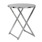 Richmond Corner table Jaimy with marble top big