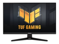 ASUS TUF Gaming VG249Q3A - LED-skärm - spel - 24" (23.8" visbar) - 1920 x 1080 Full HD (1080p) @ 180 Hz - Fast IPS - 250 cd/m² - 1000:1 - 1 ms - 2xHD
