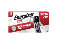 Batterier Energizer® Miniature CR2016, 12 st.