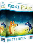 Lookout Spiele | Great Plains | Board Game | Ages 10+ | 2 Players | 20 Minutes Playing Time, Multicolor, LK0140