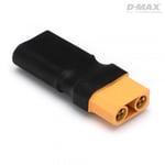 Dynomax B9871 D-Max B9871 Kontakt Adapter EC5 (hane) - XT90 (hona)