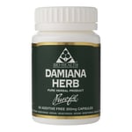 Bio Health Damiana Herb - 60 x 300mg Vegicaps