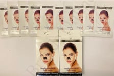 10 x Revitale Charcoal Deep Cleansing Nose Pore Strips - Removes Blackheads