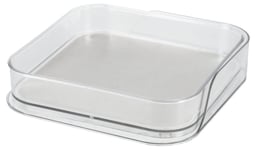 Clas Ohlson Snurrbricka för hörn Lazy Susan, fyrkantig, 22,8 x 22,8 cm