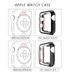 Apple Watch Serie 1/2/3 Cover Case - 42mm - Sølv