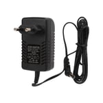 Strömadapter 24V 1A DC Liten Lätt Bärbar Hållbar DC-laddare För Sänkpumpövervakning EU-kontakt 100‑240V