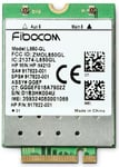 Fibocom L850-GL HP LT4210 Intel XMM 7360 LTE 4G modem WWAN-kort till HP 840 G8 G7