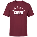 Creed Adonis Creed LA Men's T-Shirt - Burgundy - XS