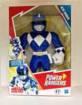 Power Rangers Blue Ranger Playskool Heroes Mega Mighties 10-inch Figure NEW UK