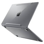 Spigen MacBook Air 13 M2 (A2681)/M3 (A3113) Skal Thin Fit Crystal Clear