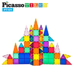 Picasso Tiles Magnetplattor 101 bitar PT101