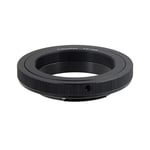 Fotodiox Lens Mount Adapter, T/T2 Lens to Nikon Camera, for Nikon D7100, D7000, D5200, D5100, D3100, D300, D300S, D200, D100, D50, D60, D70, D80, D90, D40, D40x, N70s, D80, D800, D800e, D4, D3, D2, D1