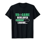 Cool Future VR Game Developer For Virtual Reality Developers T-Shirt