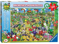 Bin Weevils Jigsaw Puzzle 100 Piece  Game Ravensburger