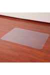 PVC Plastic Clear Non-Slip Office Chair Desk Mat Floor Carpet Floor Protector 120x90cm