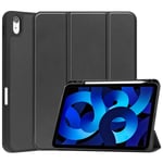 Fodral Tri-fold med Pencil-hållare Apple iPad 11 11th Gen (2025) svart