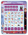Lexibook Frozen JCPAD002FZi3 Tablette éducative bilingue d'apprentissage Interactive, Langue Anglaise/Allemande