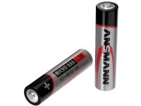 Ansmann AAA-batteri Micro AAA LR03 100er Box Alkali-mangan 1.5 V 100 stk